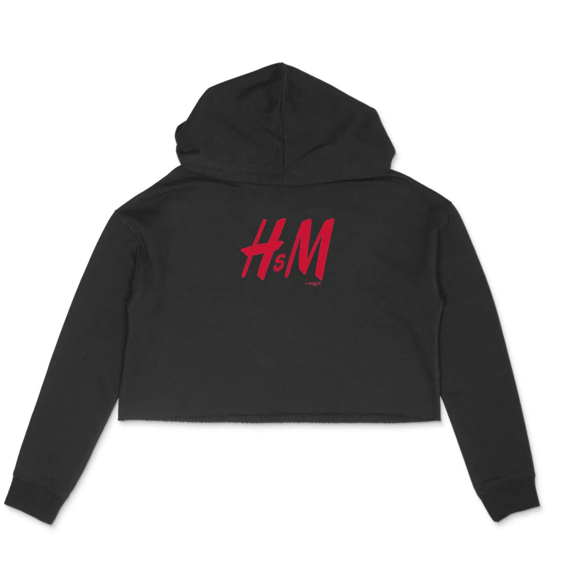 HSM - Kannada Crop Hoodie