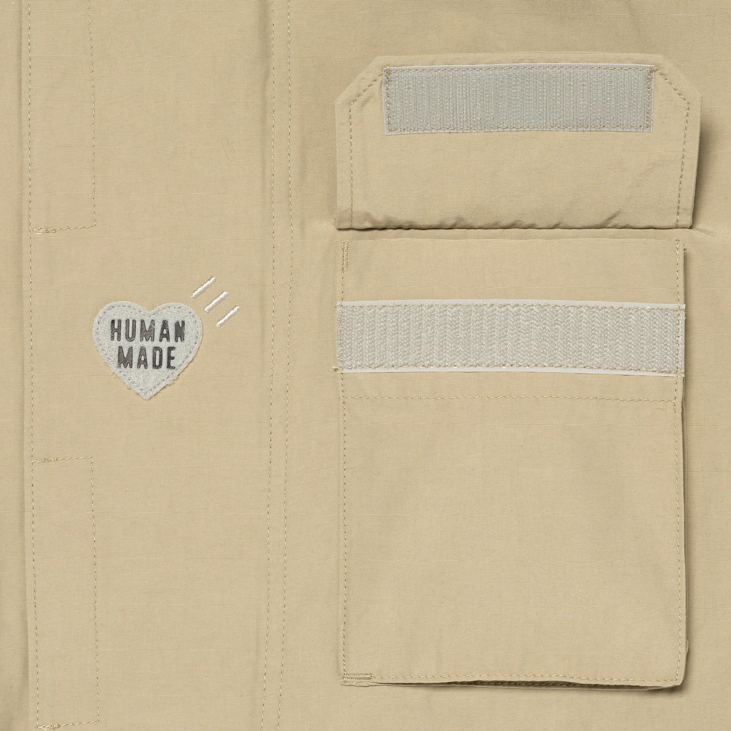 Human Made Mountain Parka Beige