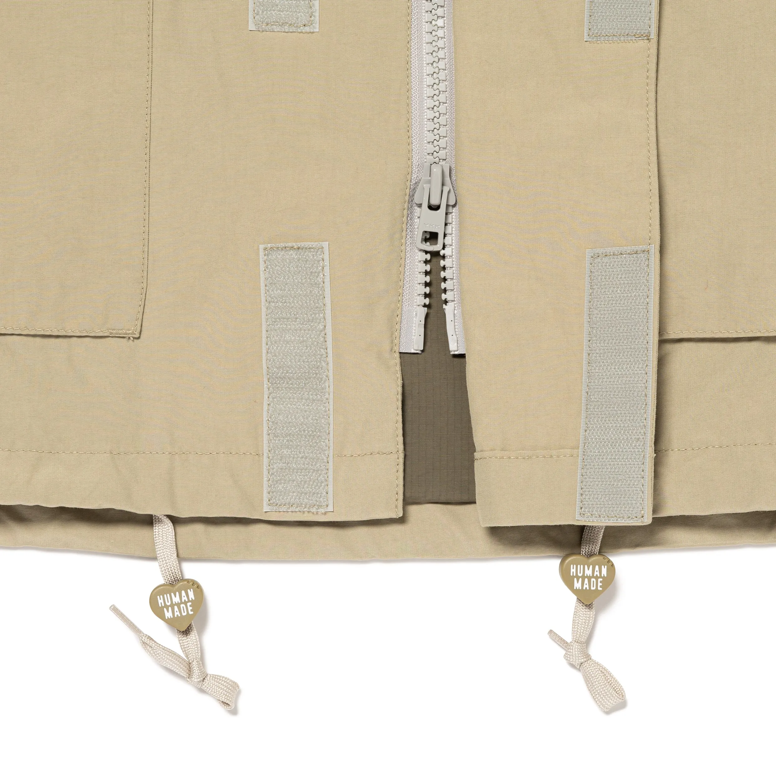 Human Made Mountain Parka Beige