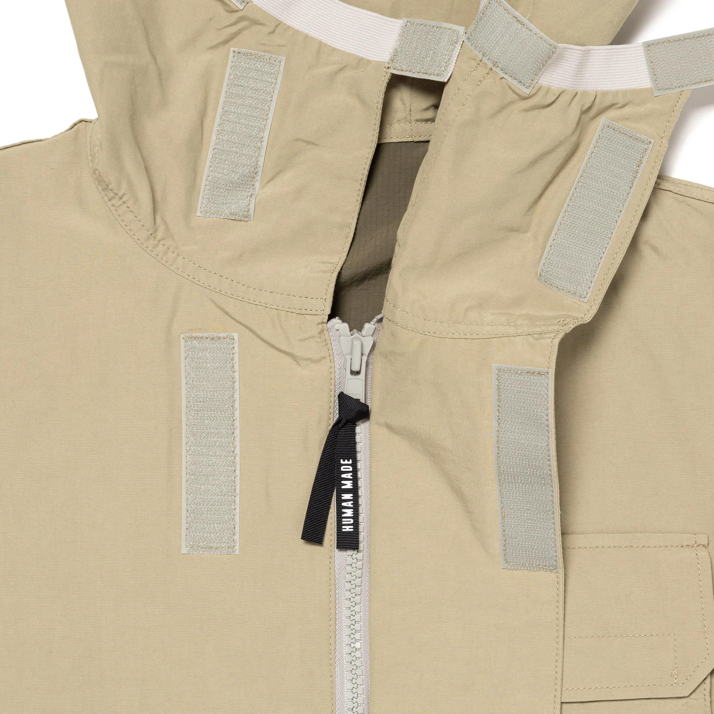 Human Made Mountain Parka Beige