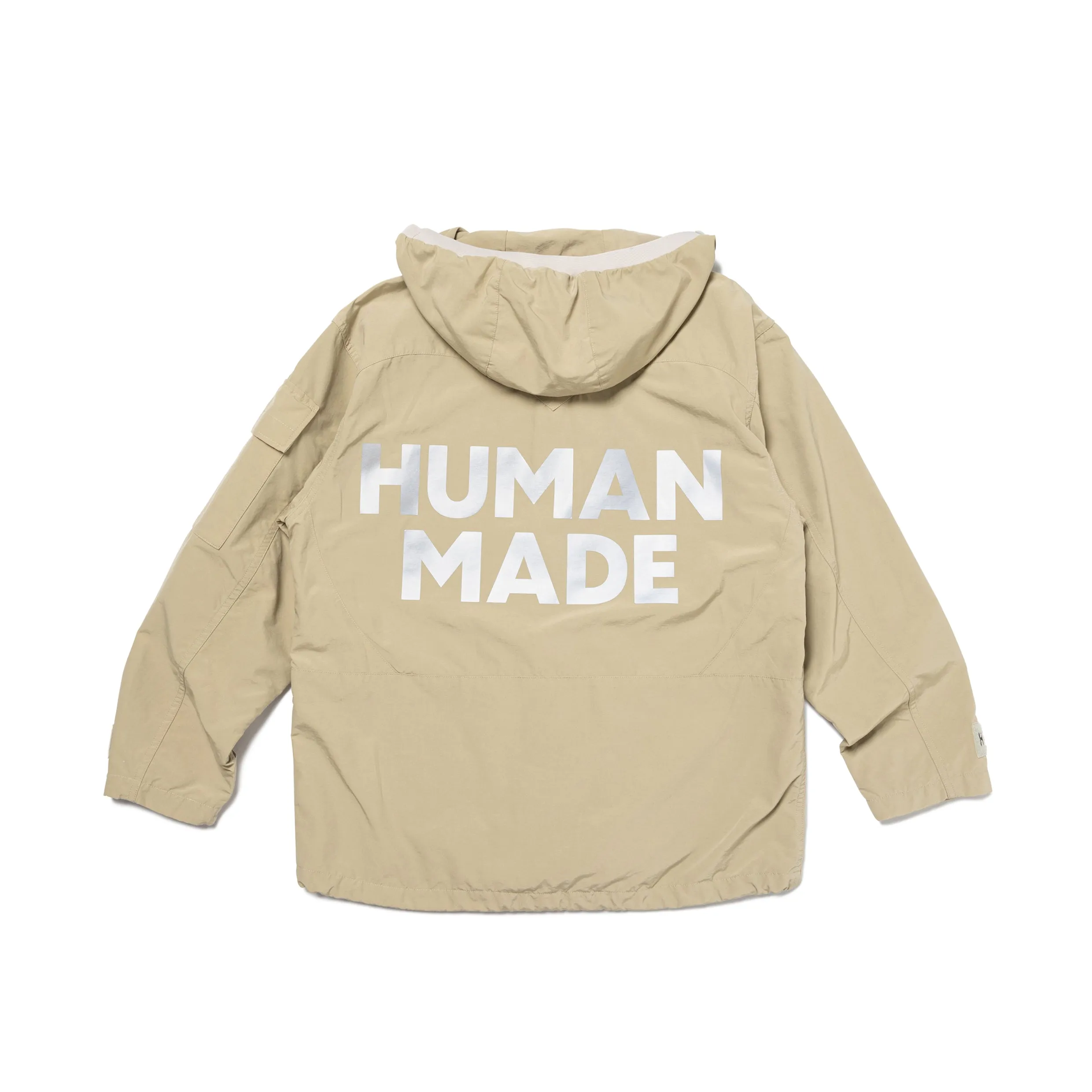 Human Made Mountain Parka Beige