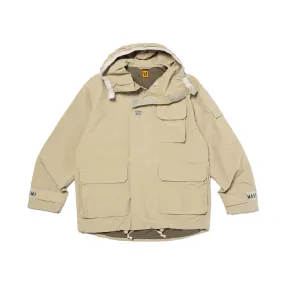 Human Made Mountain Parka Beige