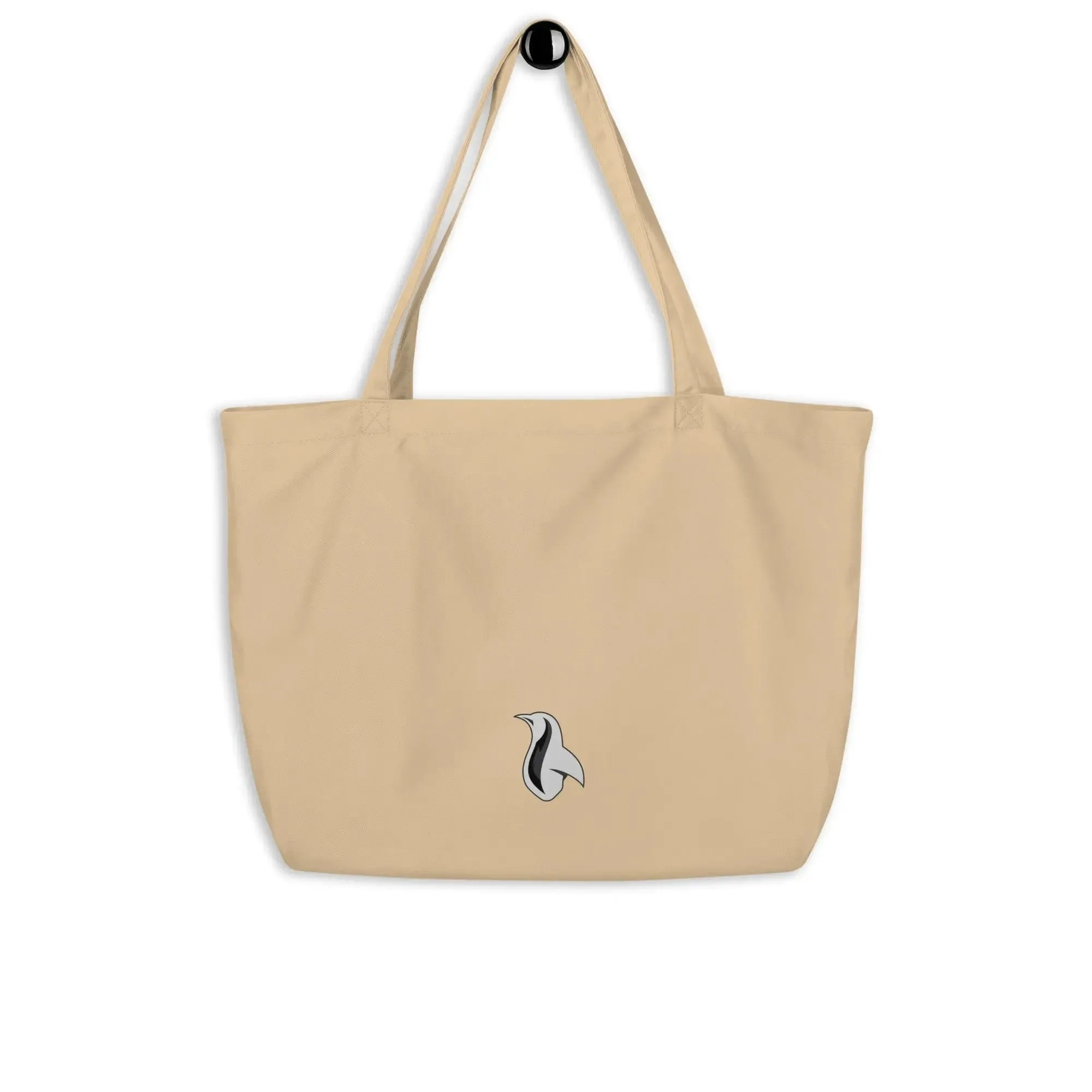 I Got Rocks Large organic tote bag