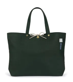 Ichizawa Hanpu for Trunk Linen Tool Bag: Green