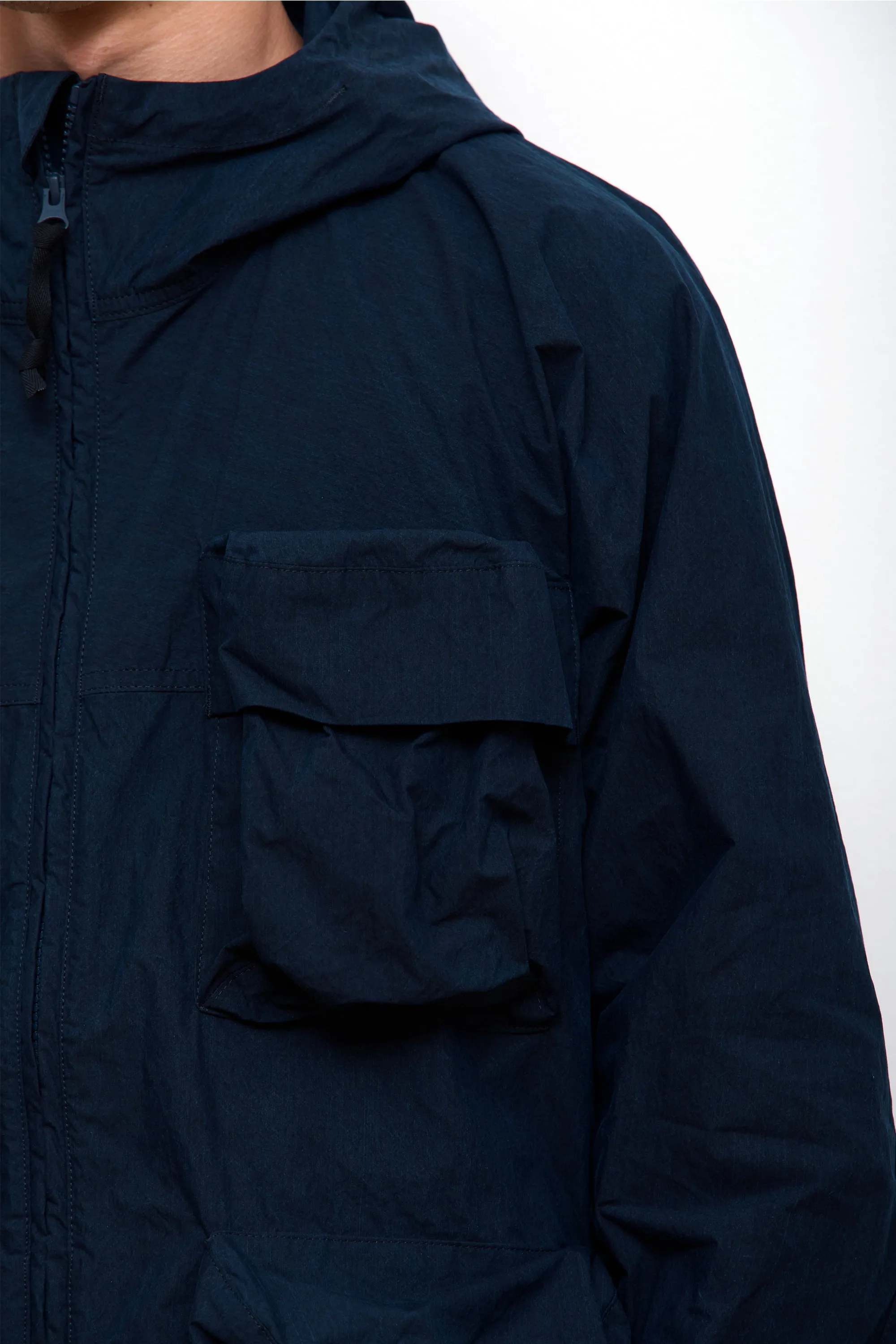 Indigo C/N Parka