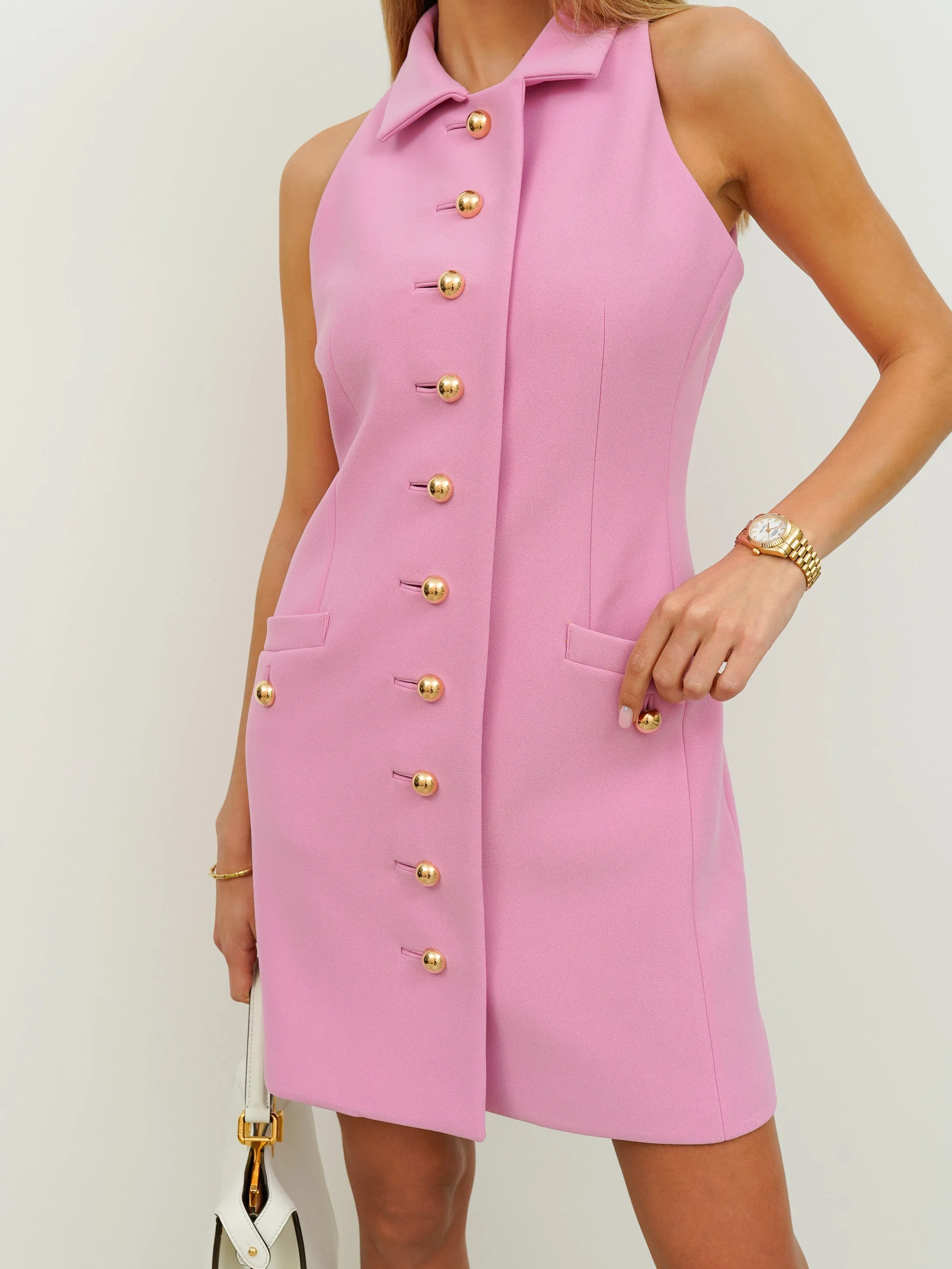 Jackie O Timeless Mini Dress | Orchid Pink