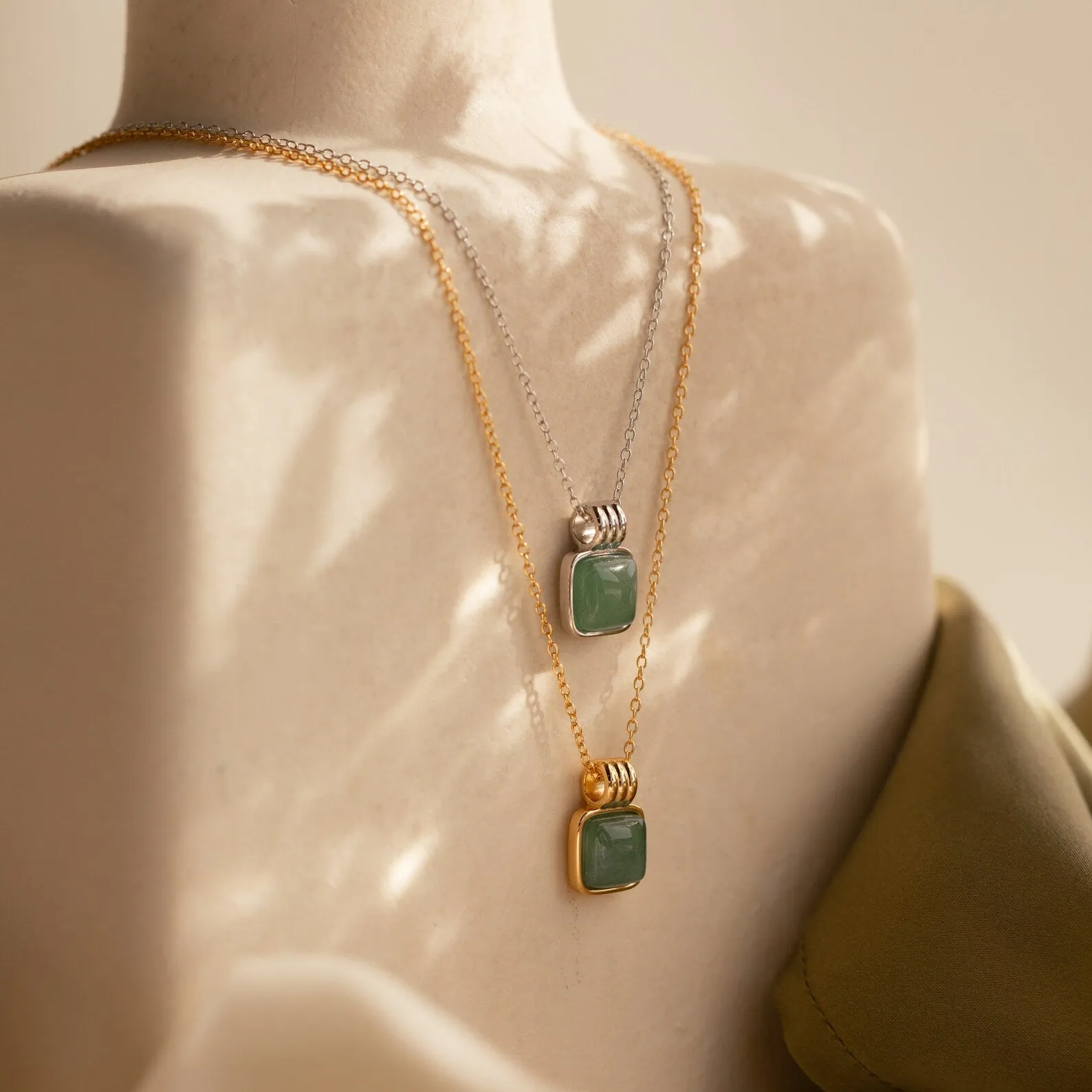 Jade Pendant Necklace