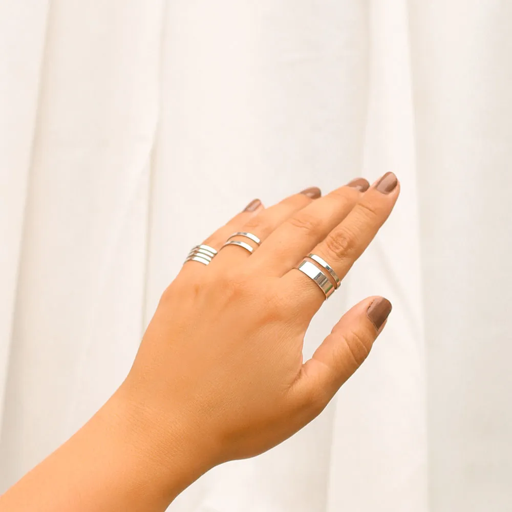 Jane Silver Ring