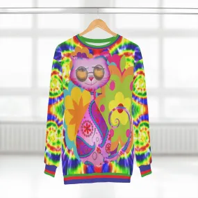 Janis (Cat's Meow) Unisex Pullover Sweater