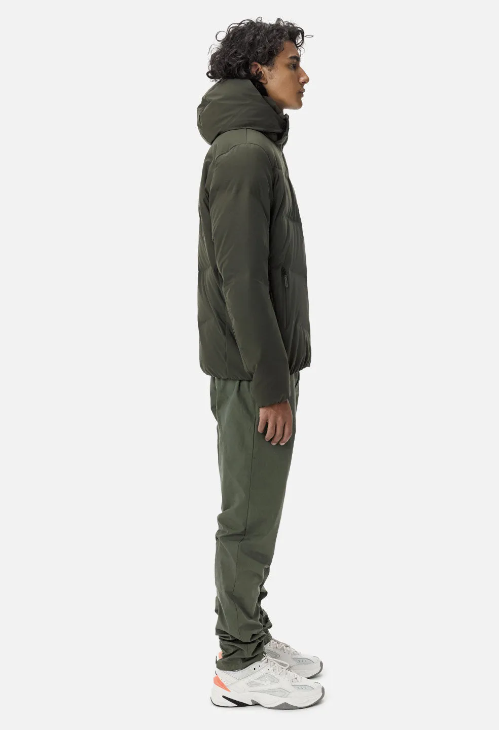 John Elliott X Descente Allterrain Mizusawa Down Jacket / Olive