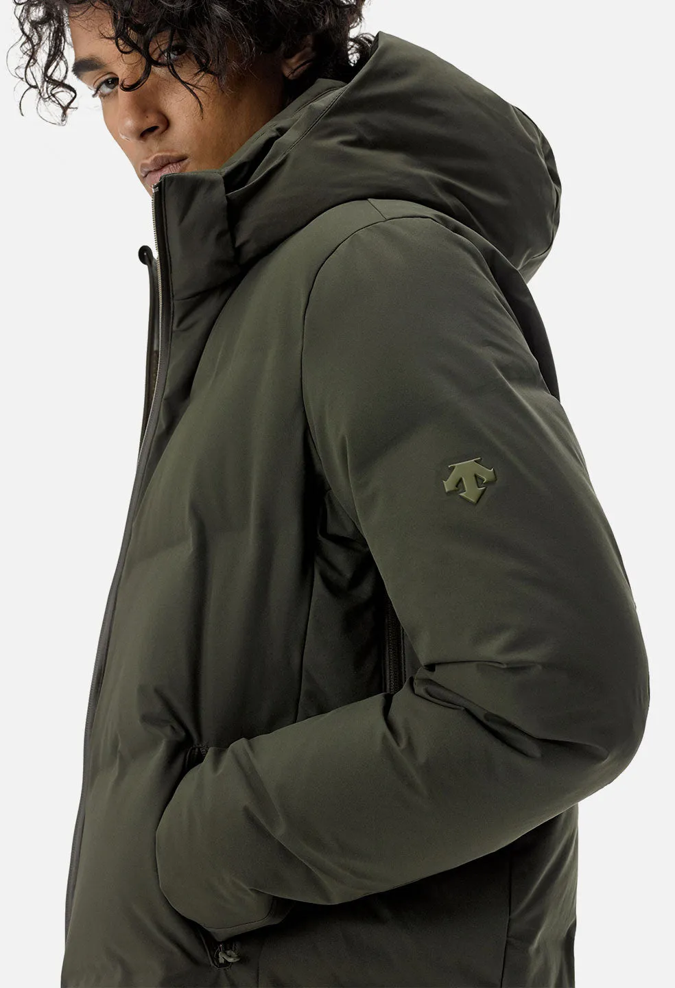 John Elliott X Descente Allterrain Mizusawa Down Jacket / Olive