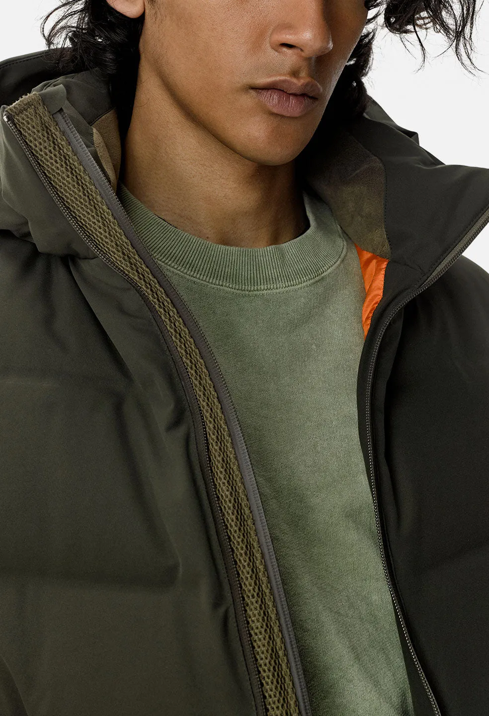 John Elliott X Descente Allterrain Mizusawa Down Jacket / Olive