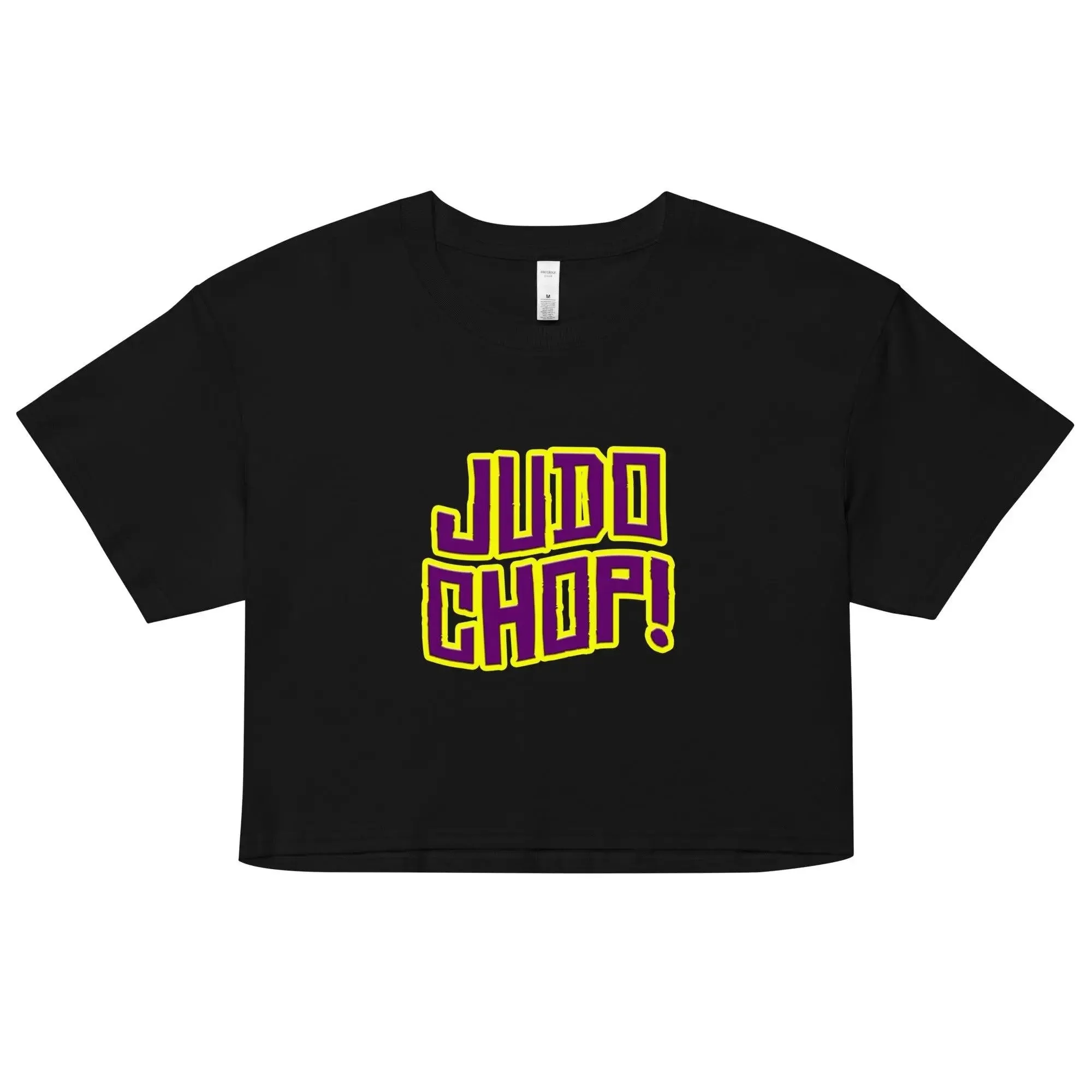 Judo Chop! Women’s crop top