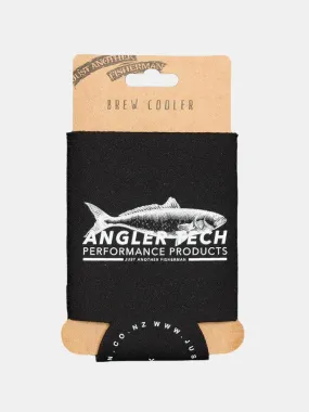 Just Another Fisherman Angler Tech Brew Cooler - Black