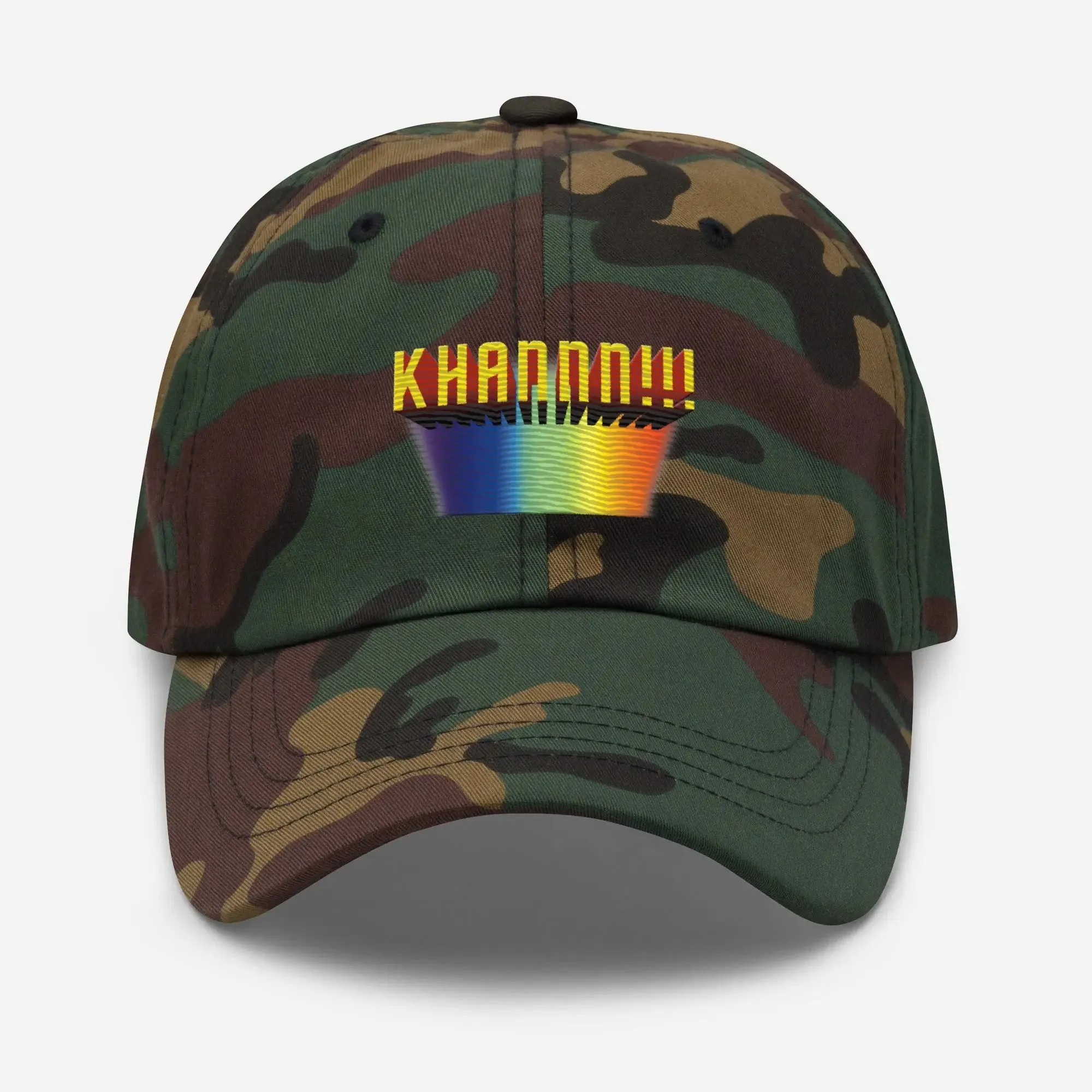 KHANNN!!! Dad hat