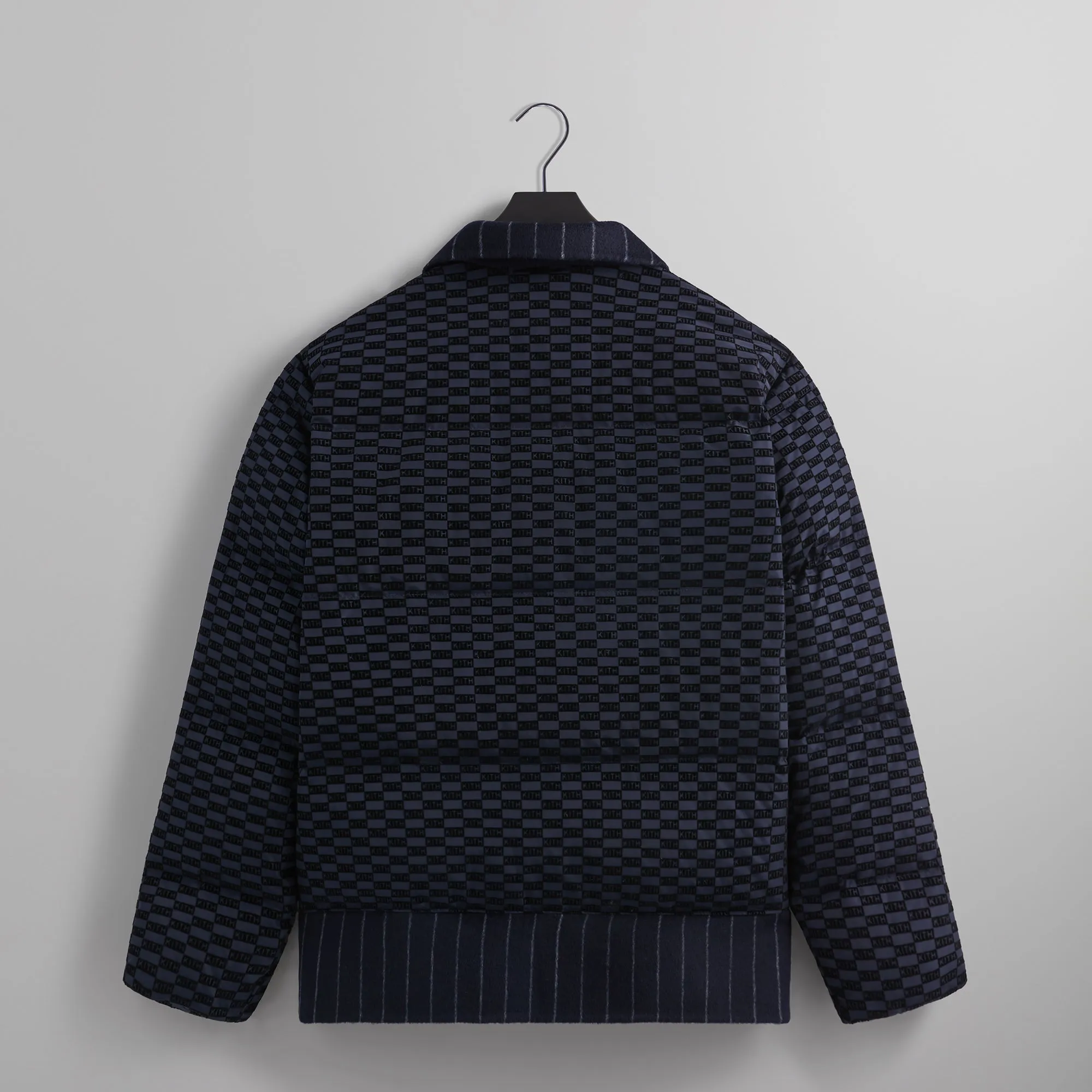 Kith Tate Puffed Combo Blazer - Nocturnal