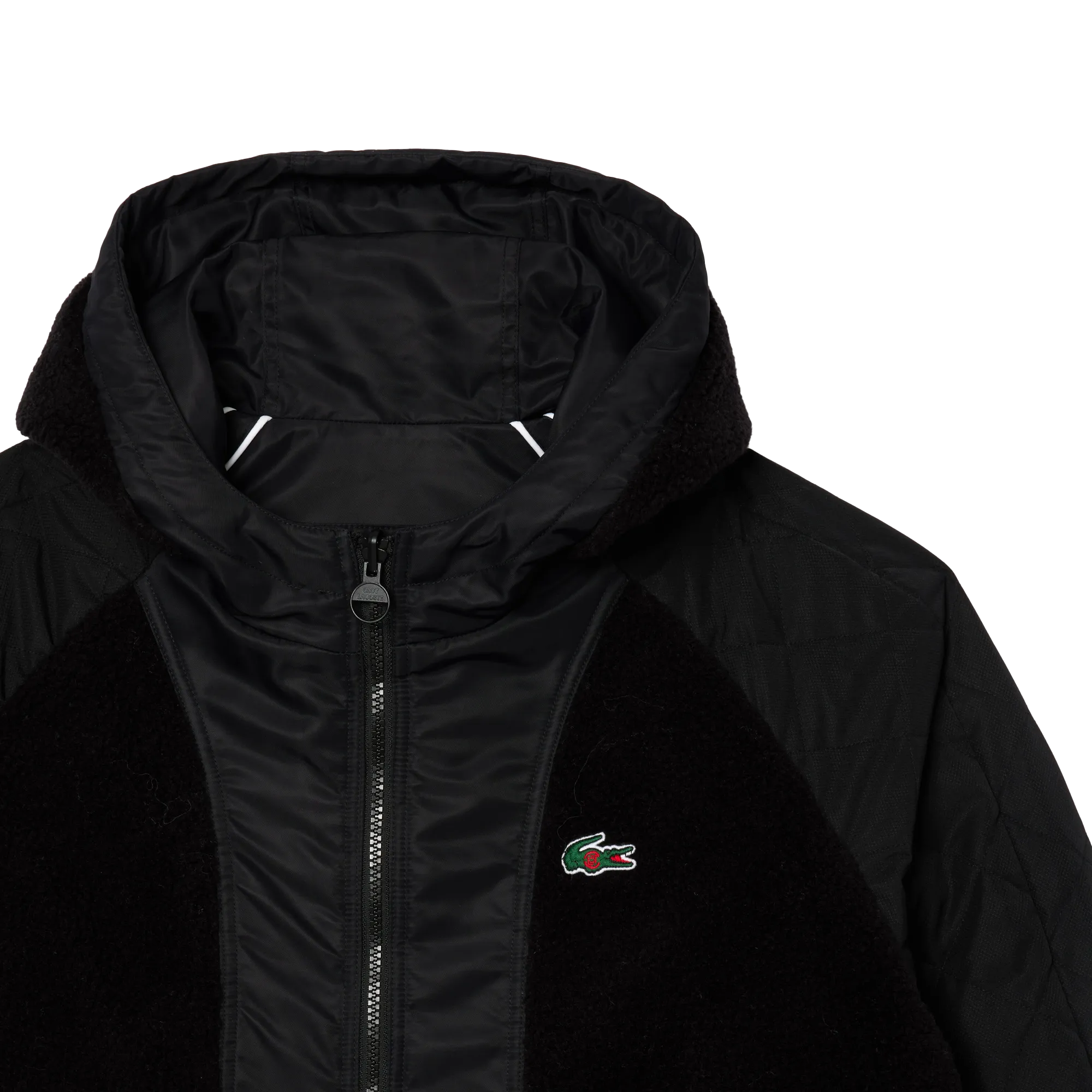 Lacoste x Clot Reversable Parka Black