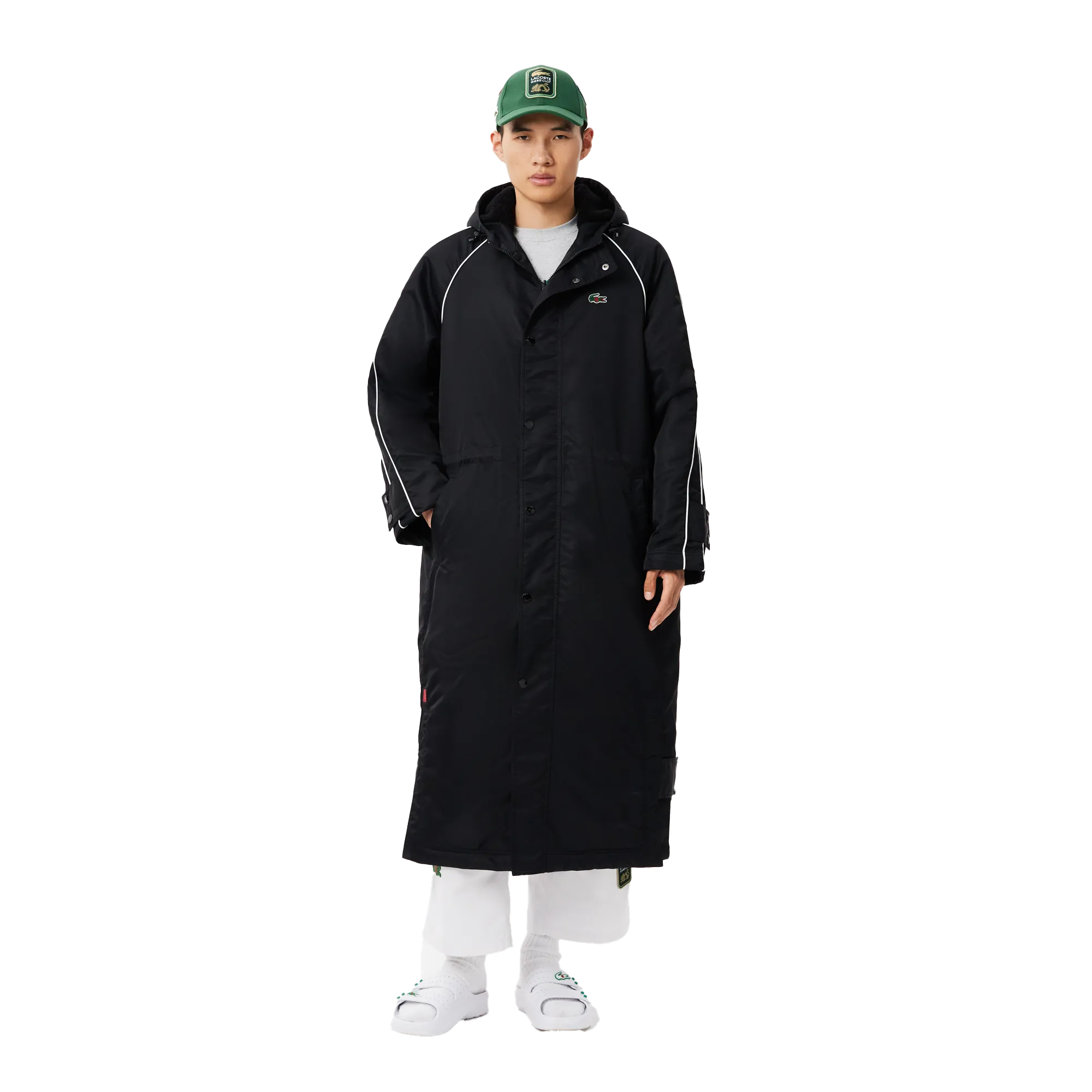 Lacoste x Clot Reversable Parka Black