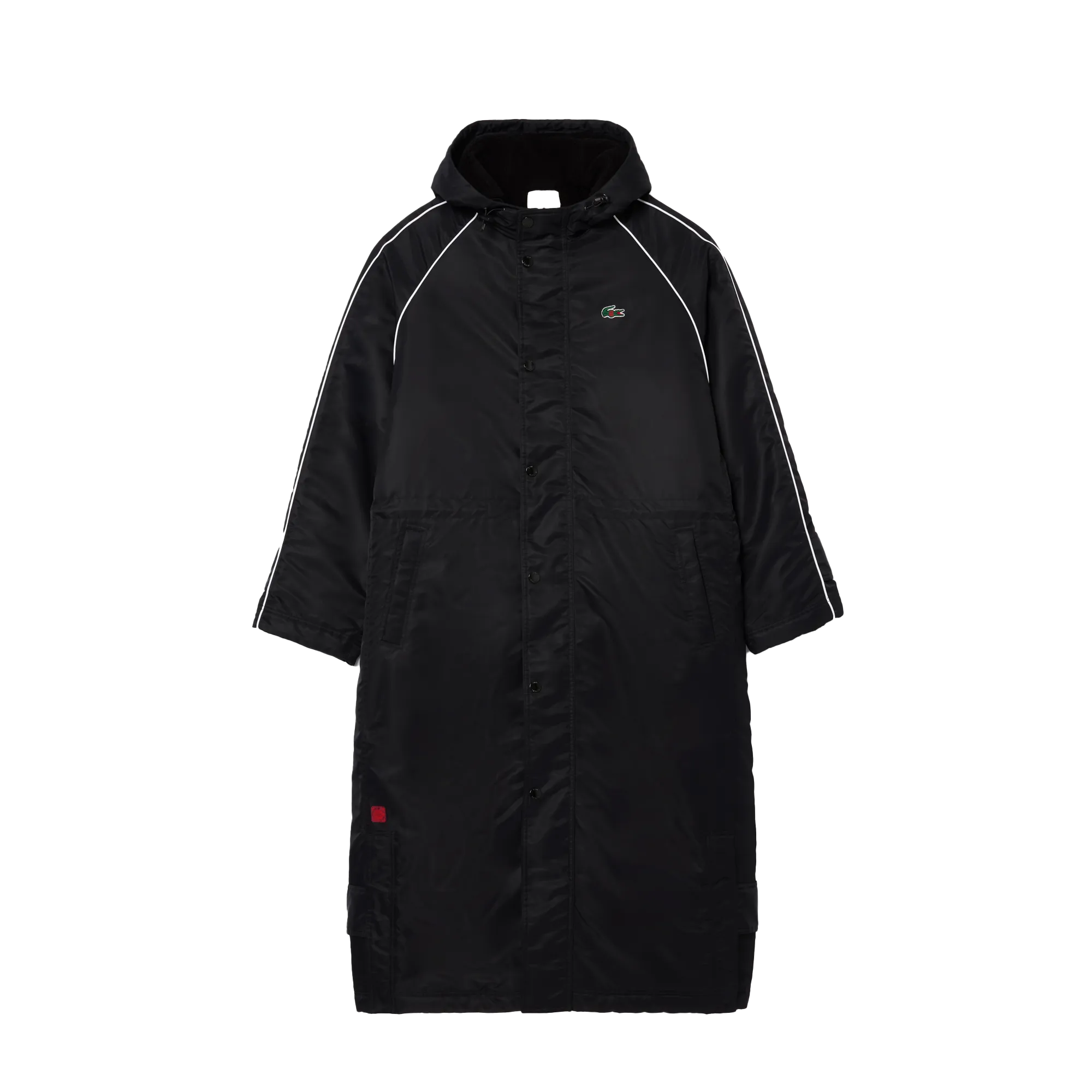 Lacoste x Clot Reversable Parka Black