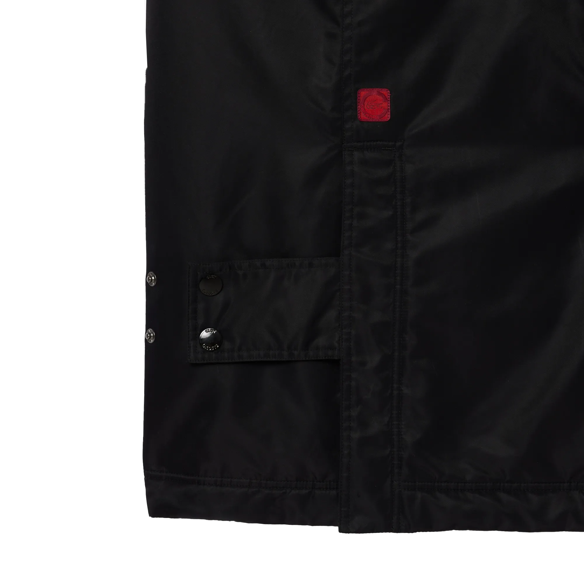 Lacoste x Clot Reversable Parka Black