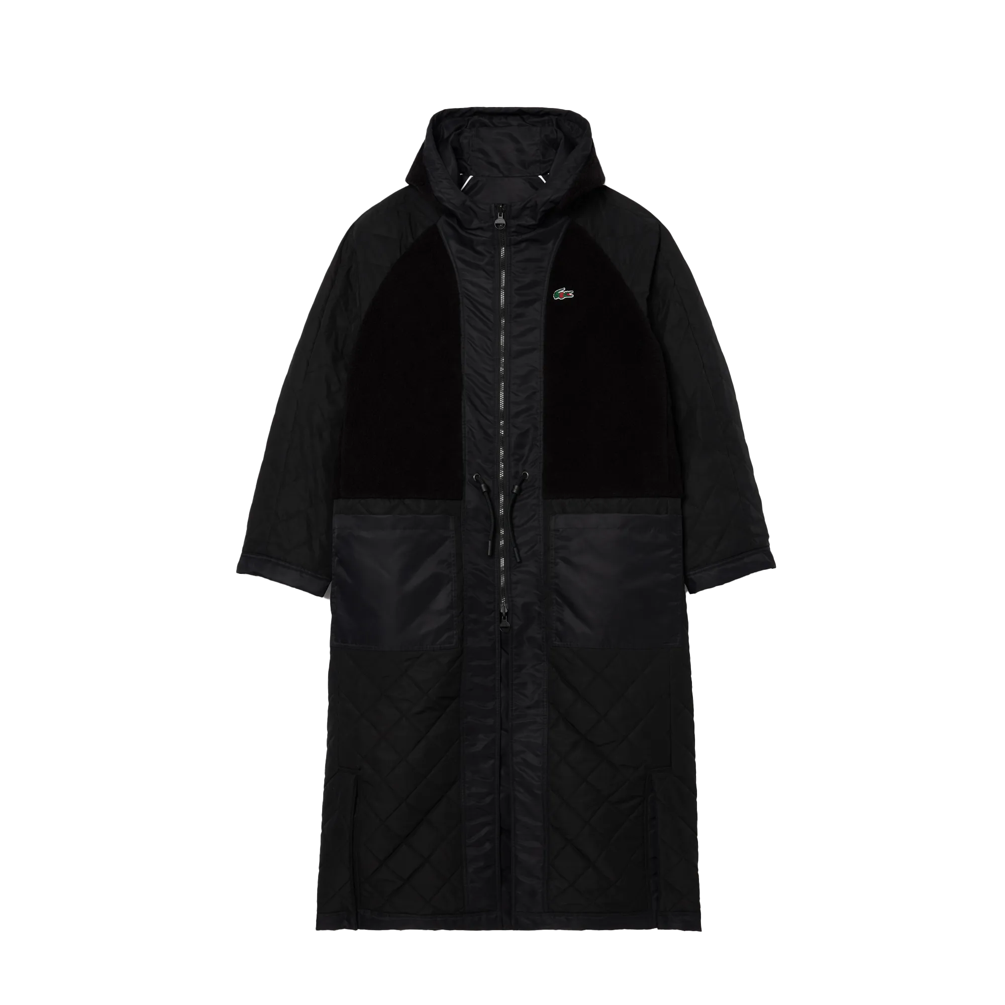 Lacoste x Clot Reversable Parka Black