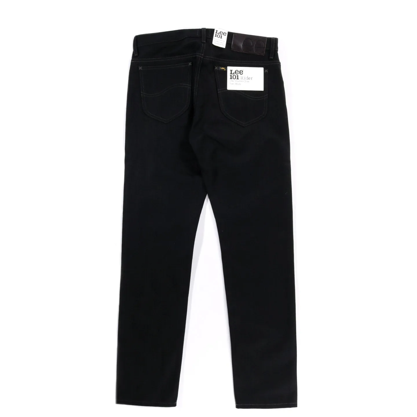 LEE 101 RIDER BLACK SELVAGE DRY