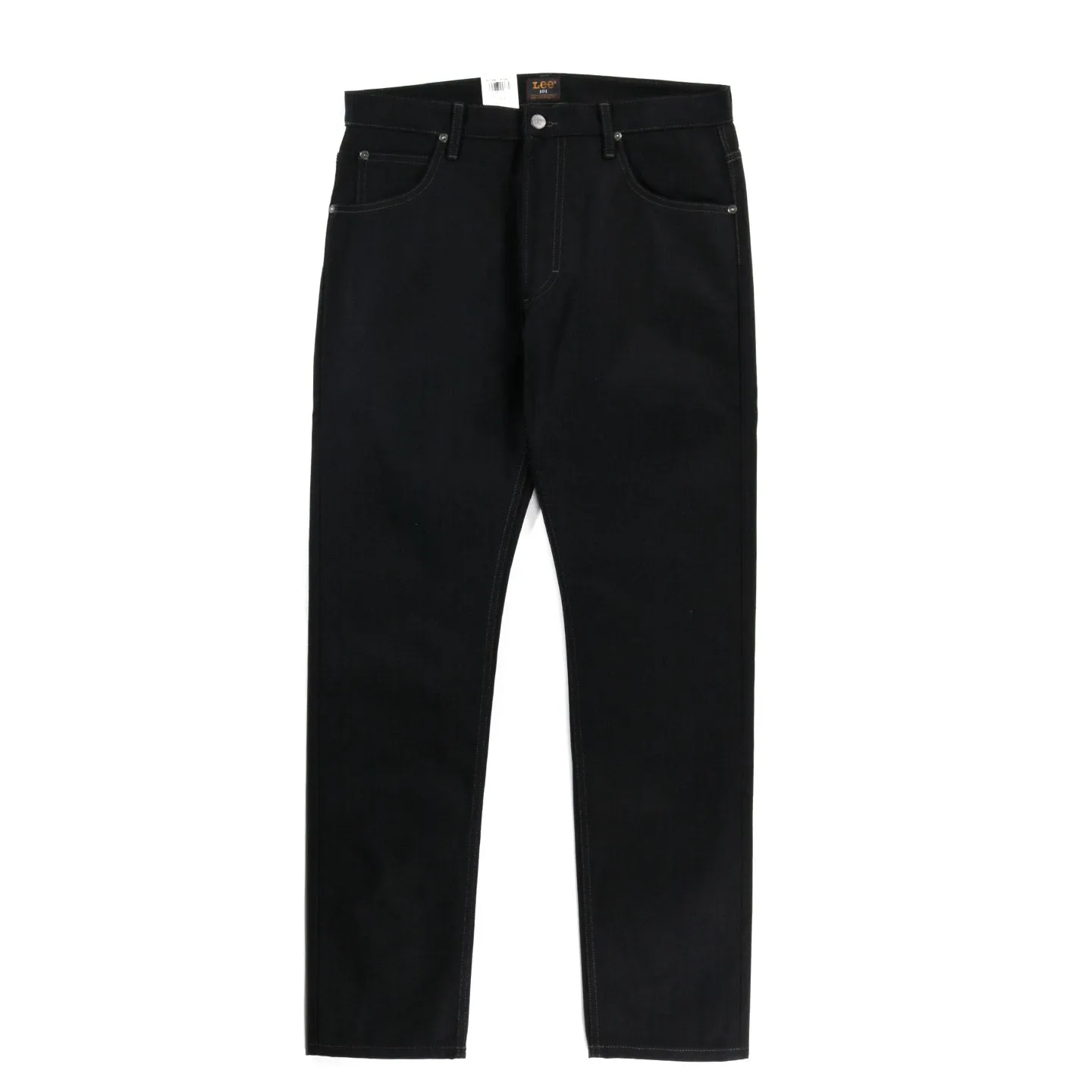 LEE 101 RIDER BLACK SELVAGE DRY