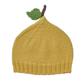 Lemon Beanie Yellow