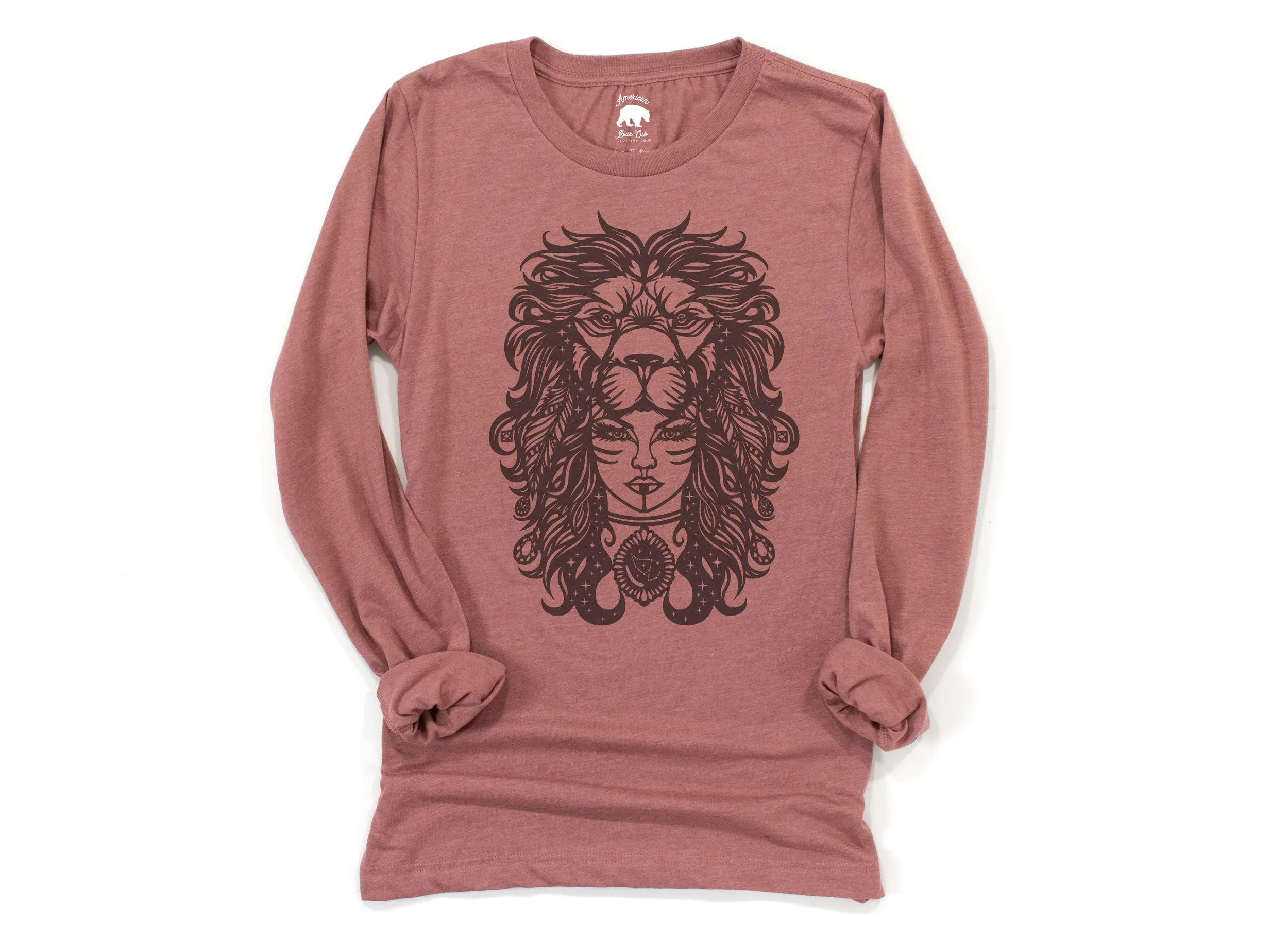 Leo Zodiac & Astrology Adult Long Sleeve Shirts