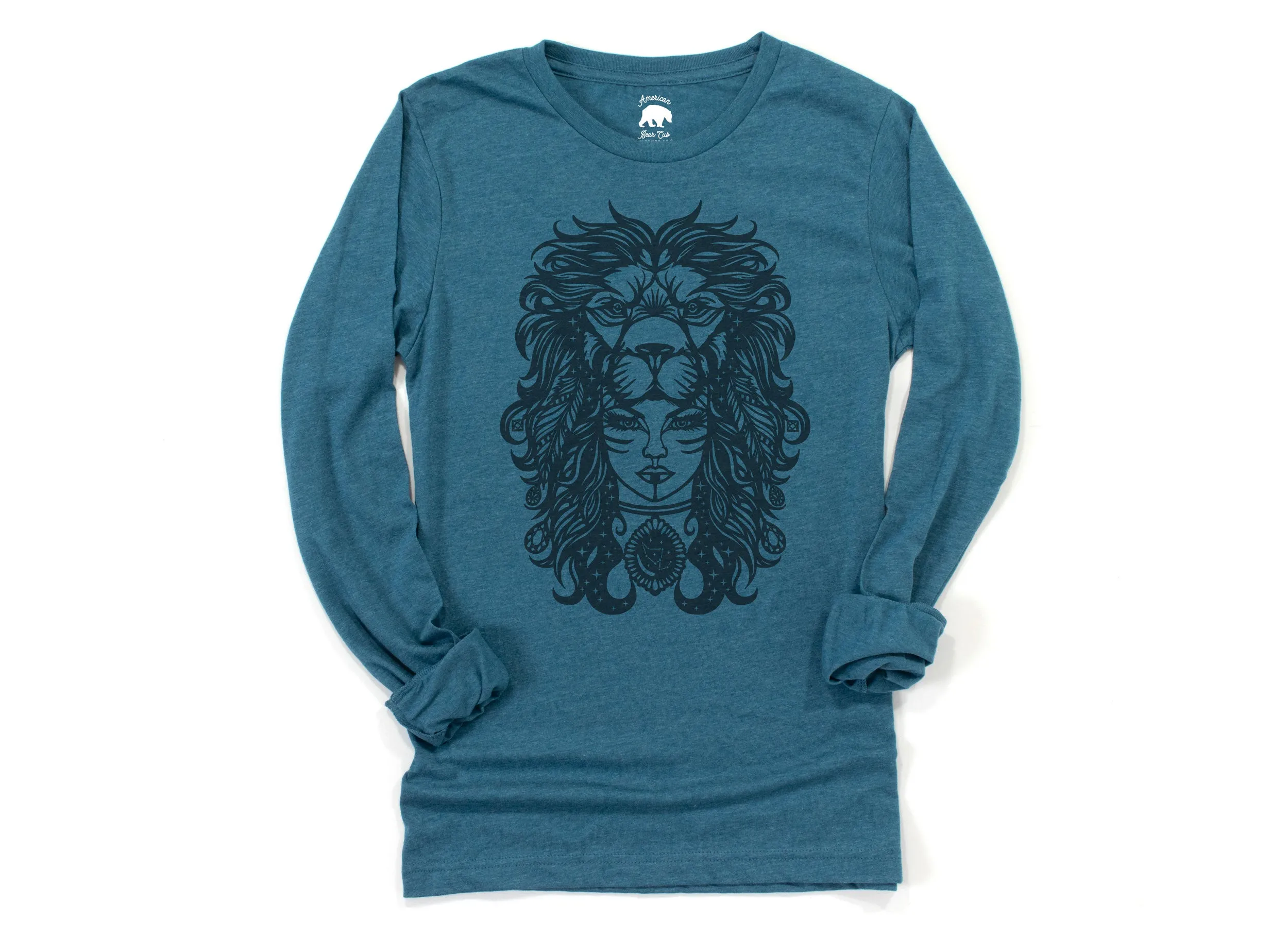 Leo Zodiac & Astrology Adult Long Sleeve Shirts