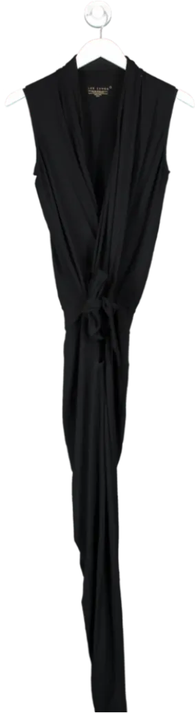 Les Lunes The Stella Black  Jumpsuit UK XS/S