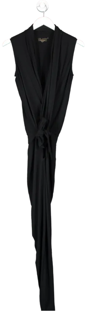 Les Lunes The Stella Black  Jumpsuit UK XS/S