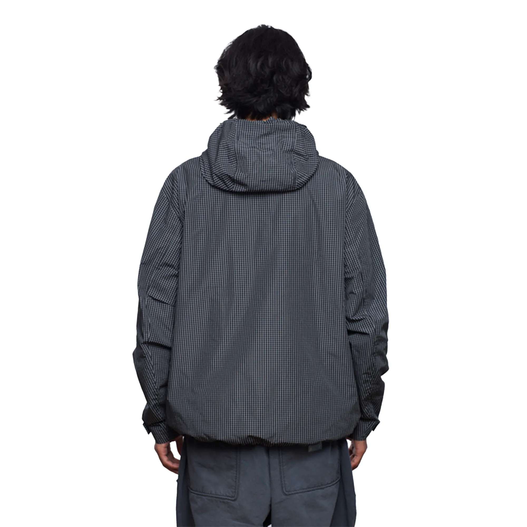 Liberaiders Grid Cloth Parka Black