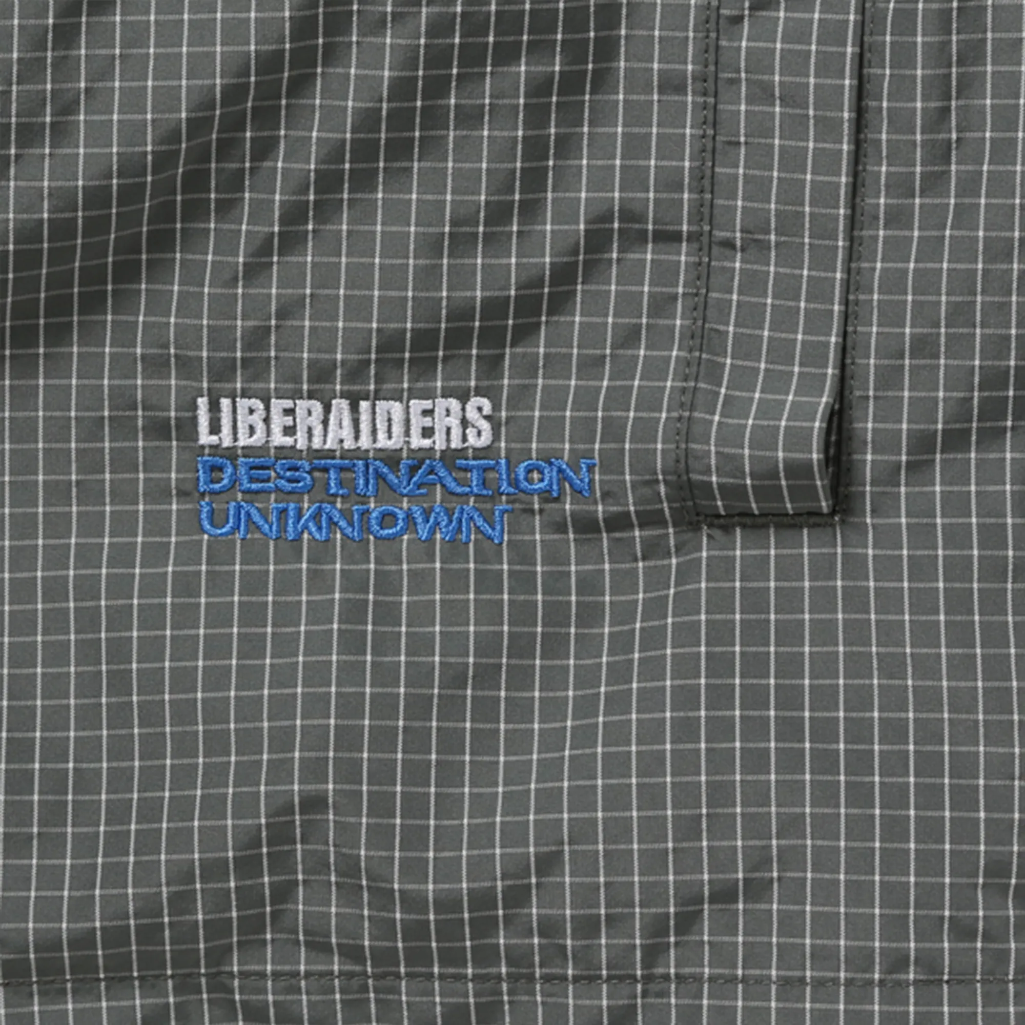 Liberaiders Grid Cloth Parka Green