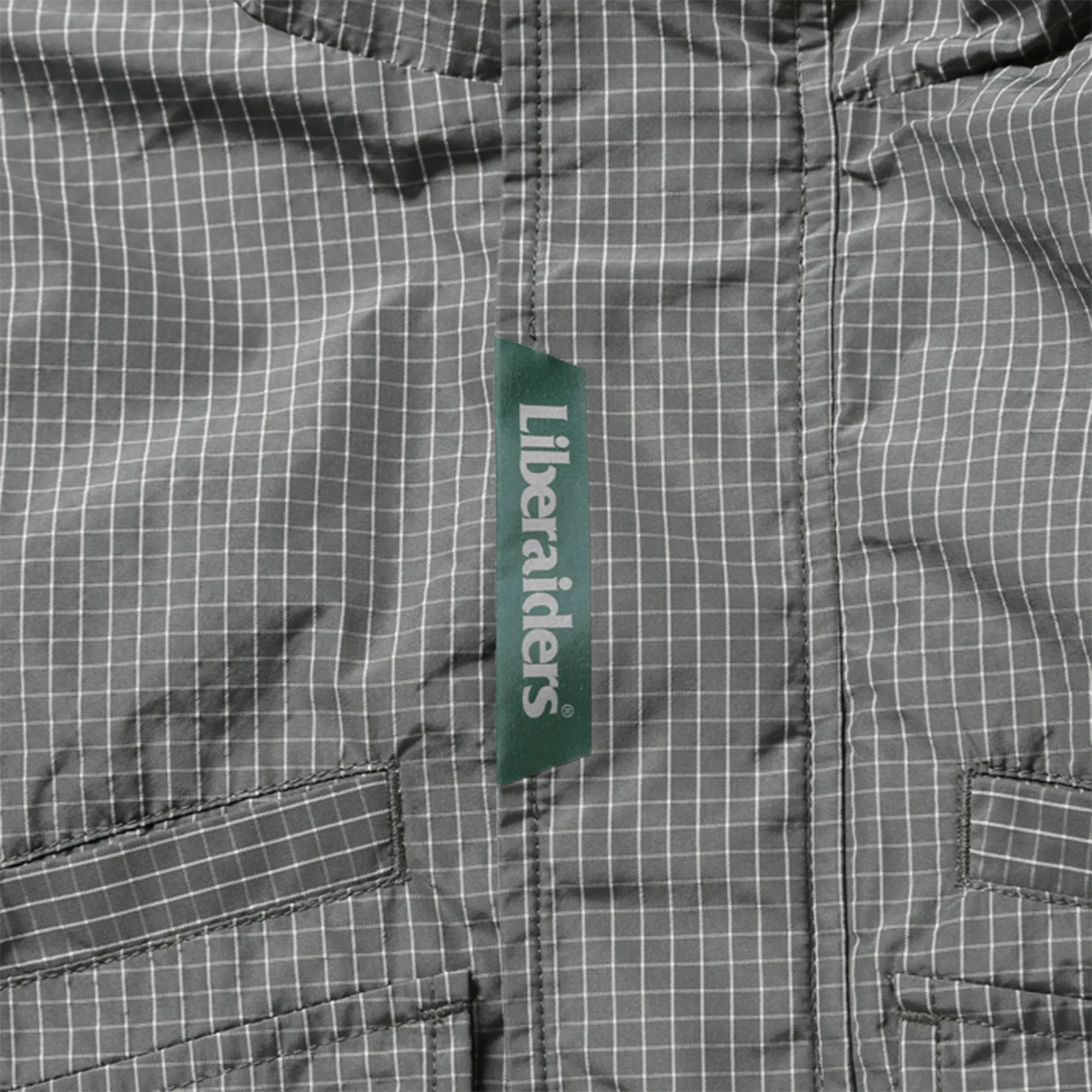 Liberaiders Grid Cloth Parka Green