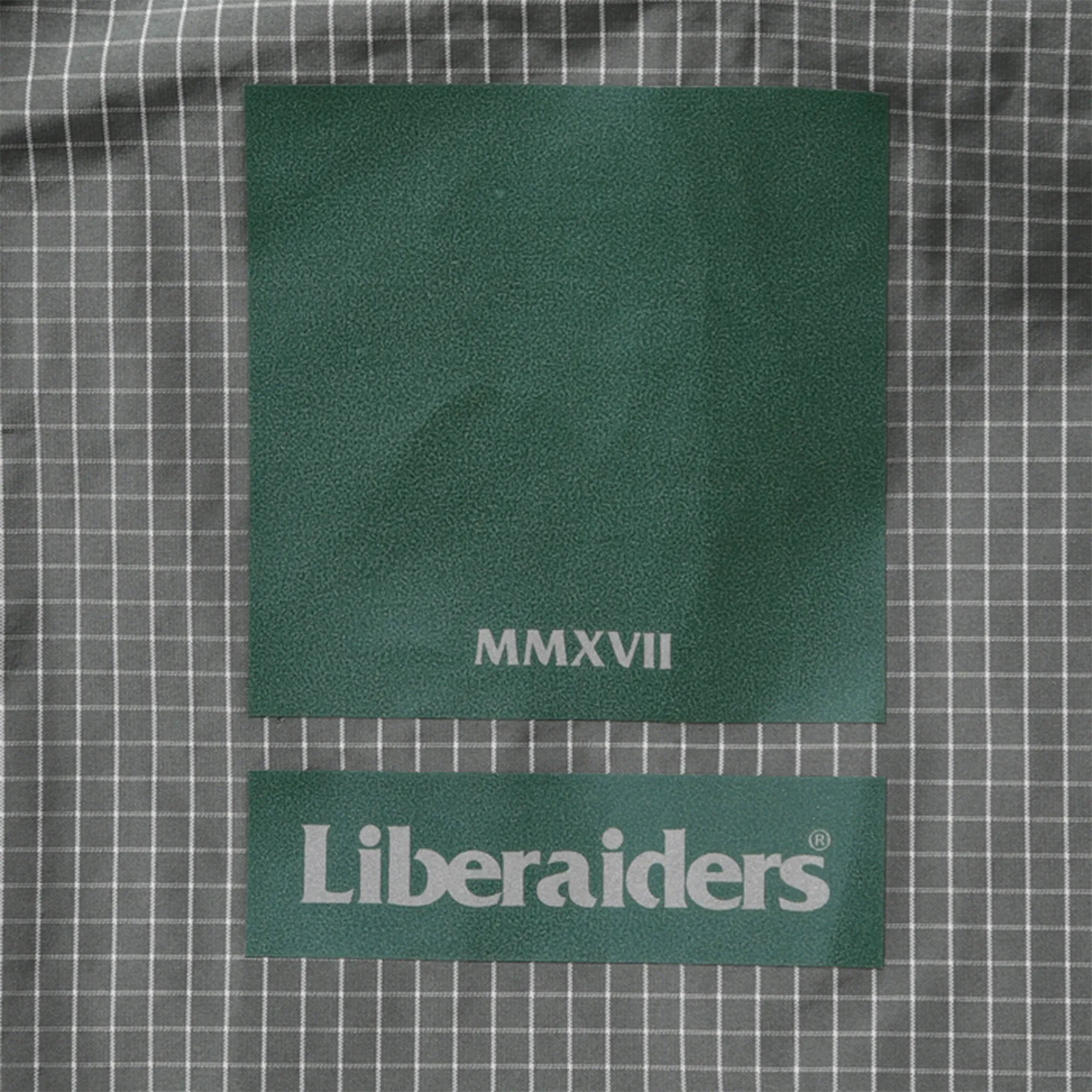 Liberaiders Grid Cloth Parka Green