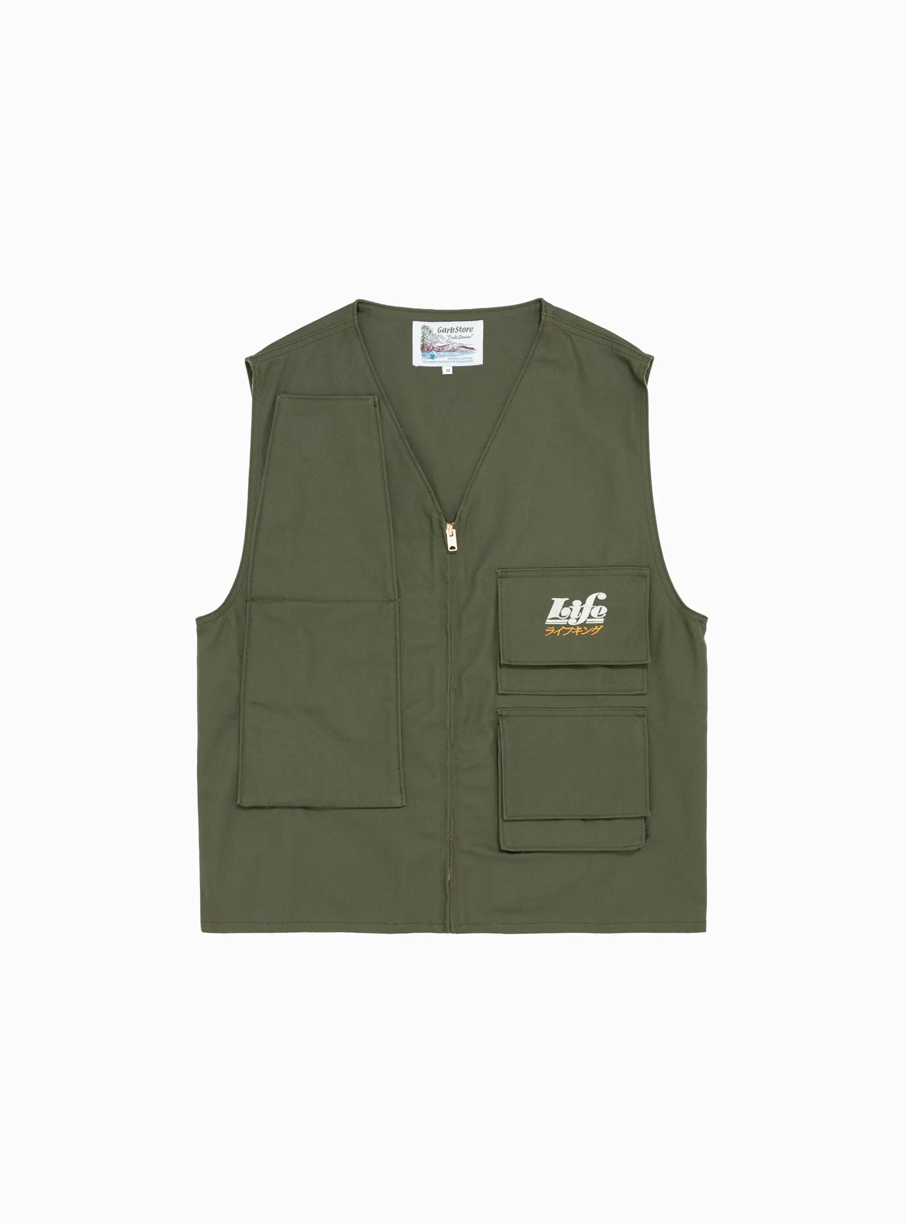 Life Vest Olive