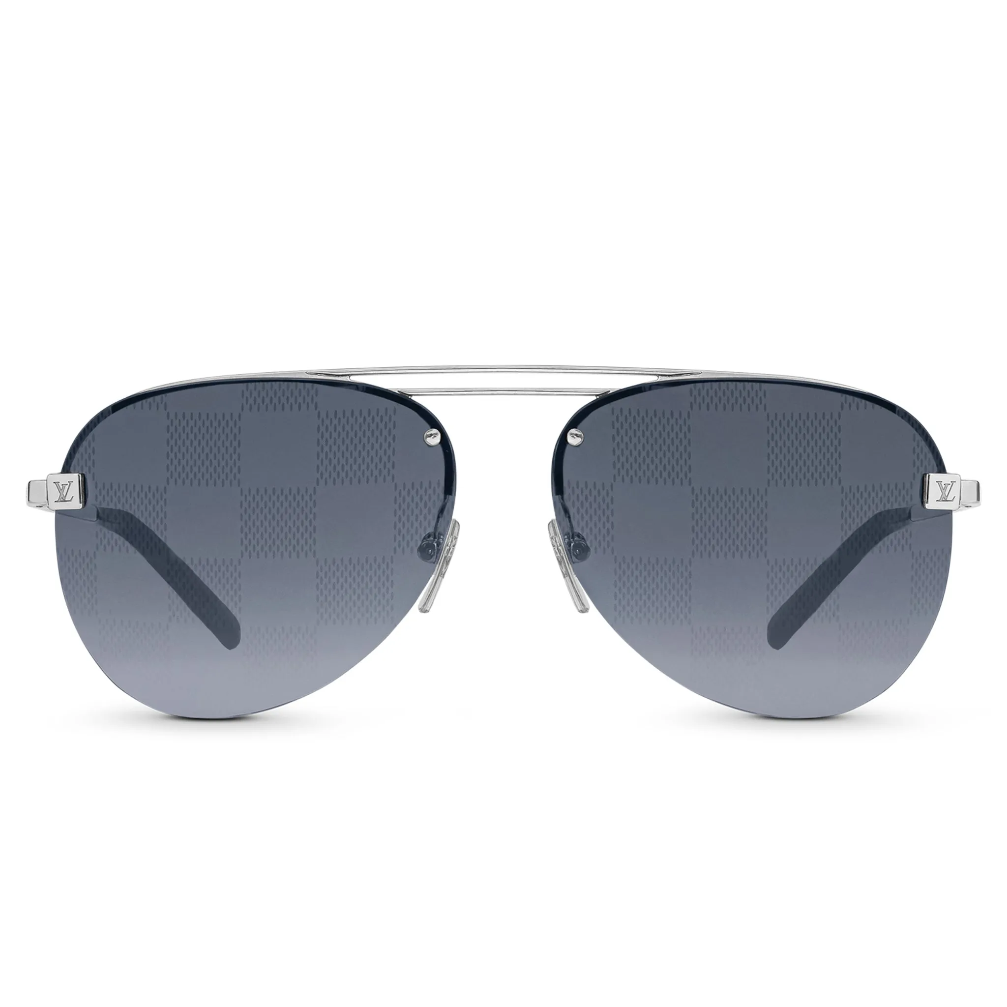 Louis Vuitton Clockwise Damier Black Sunglasses