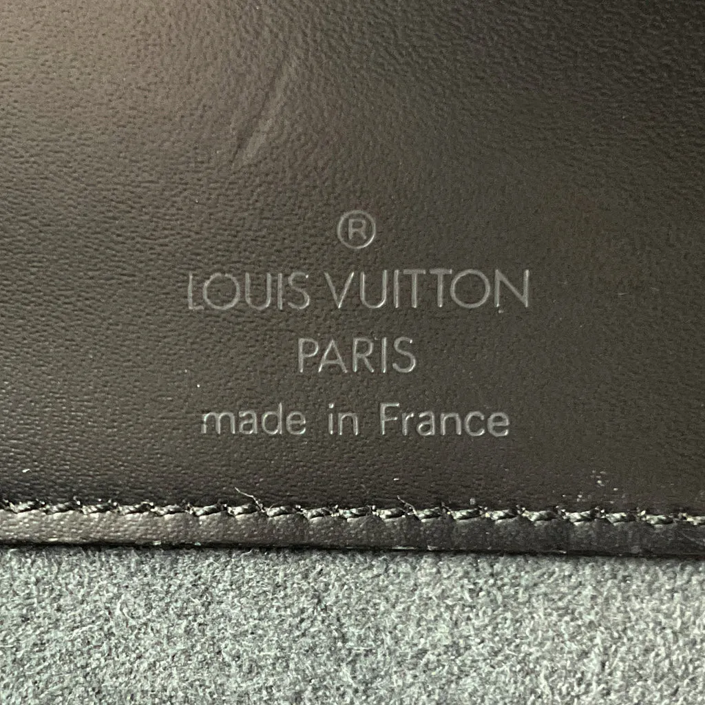 Louis Vuitton Nocturne PM Black Epi Leather Shoulder Bag