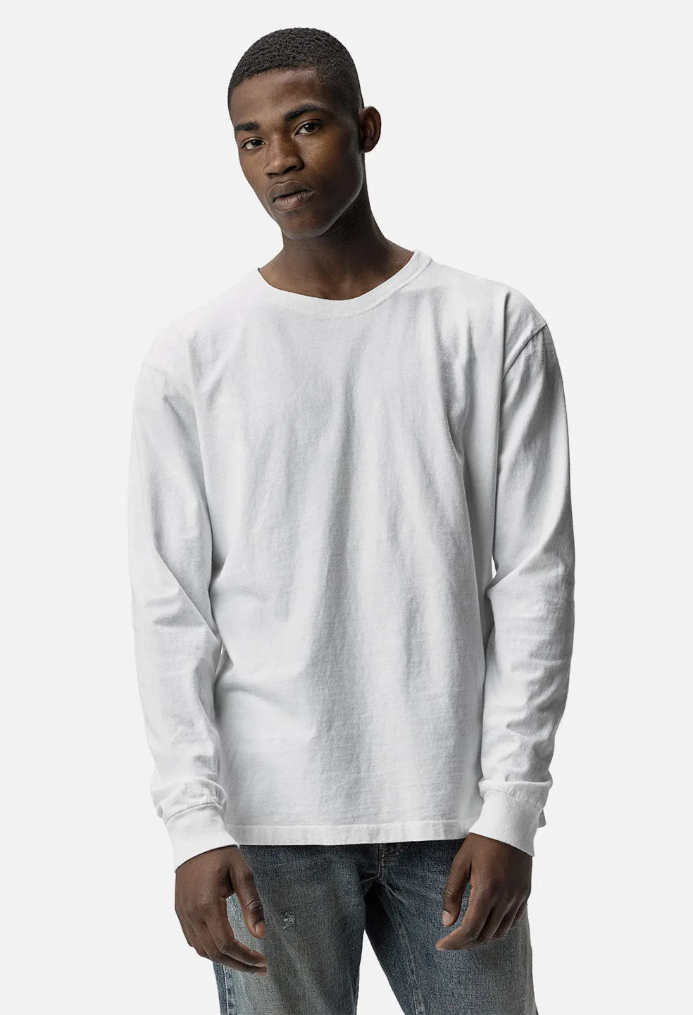 LS Classic Tee / White