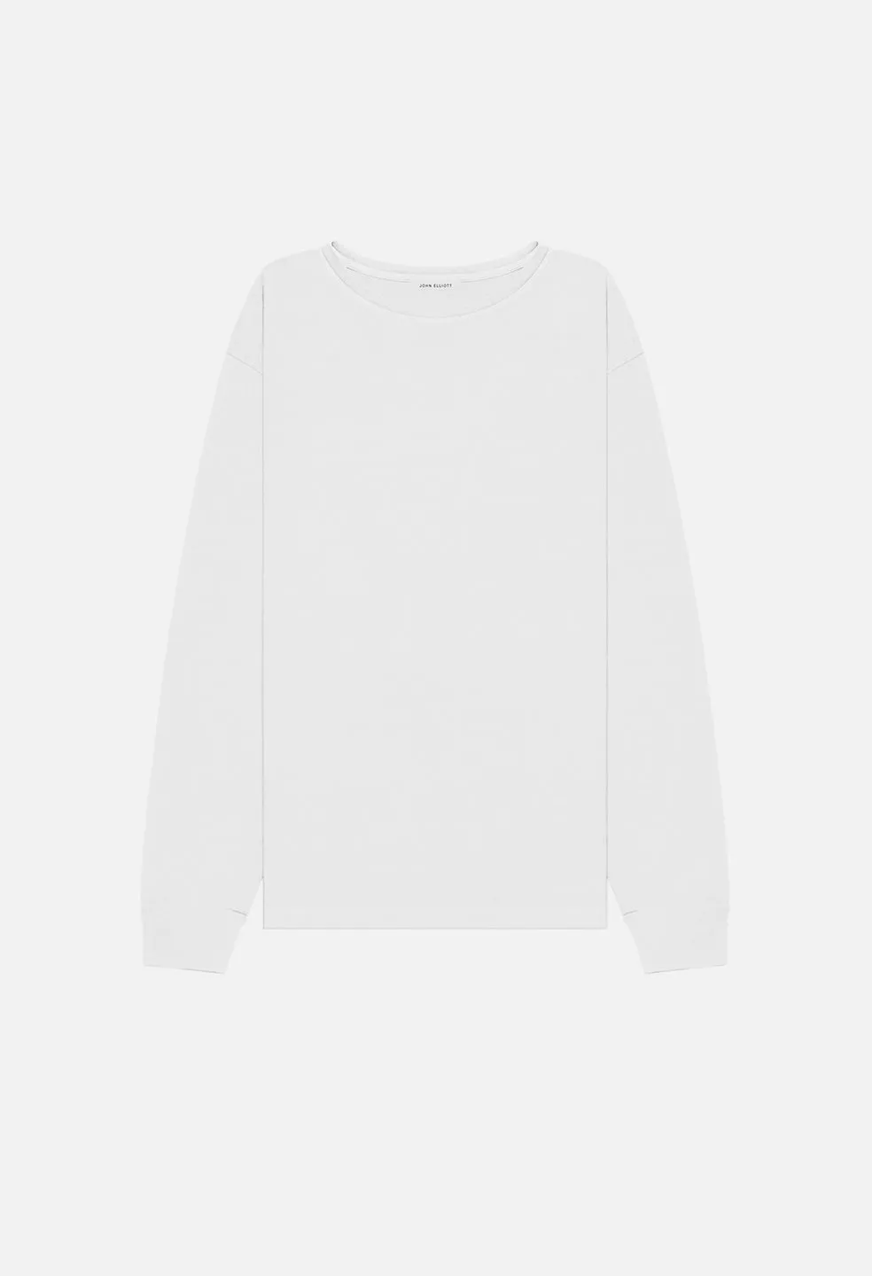 LS Classic Tee / White