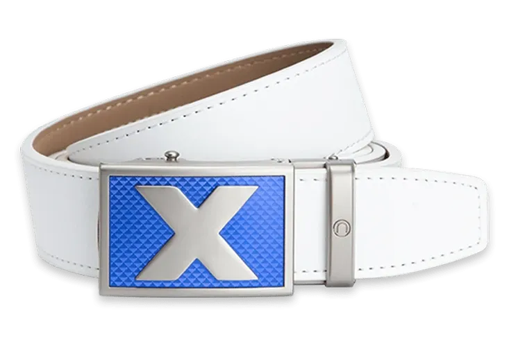 Lucky Blue X Factor, 1 3/8 Strap, Golf Belt