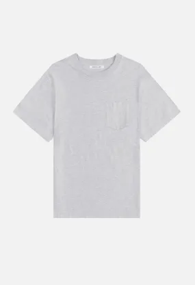 Lucky Pocket Tee / Organic Grey