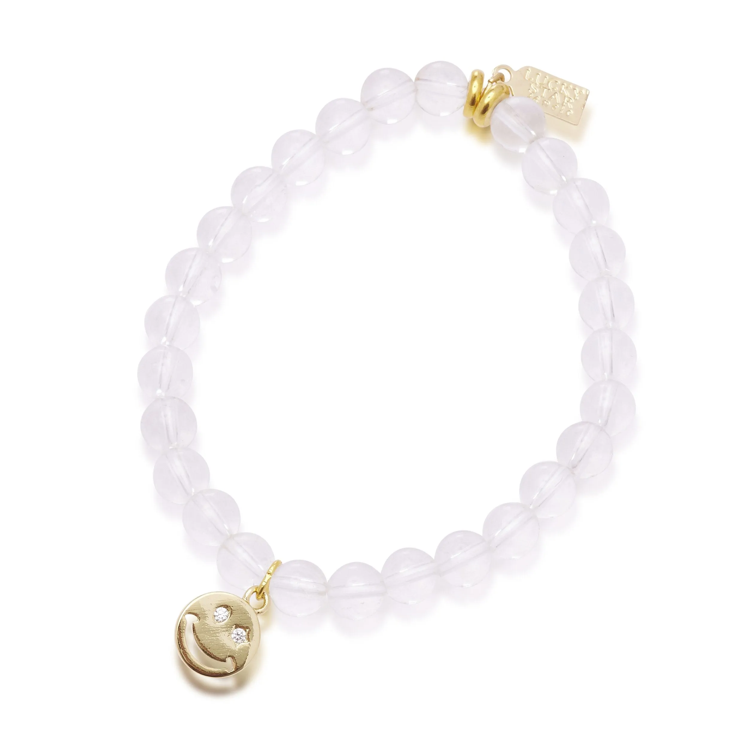 Lucky Star Wink Bubble Bracelet