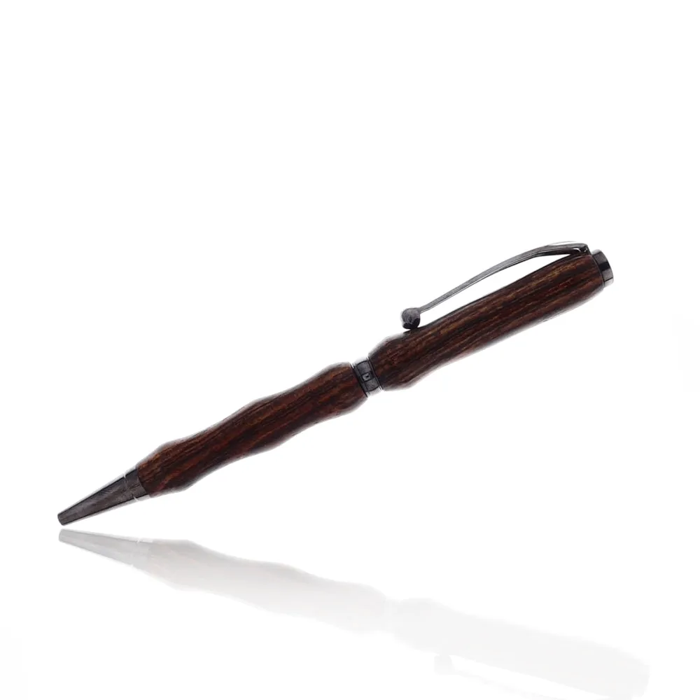 Lunar Arbor Artisan Hand-Crafted Wooden Pen