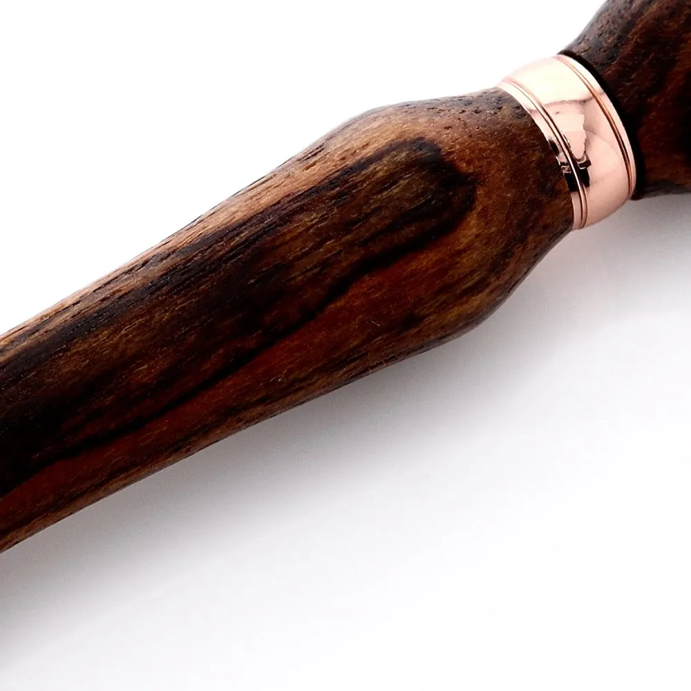 Lunar Arbor Artisan Hand-Crafted Wooden Pen