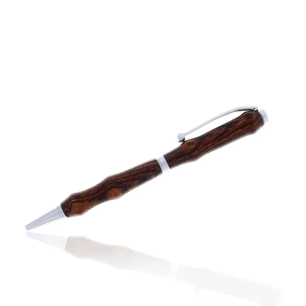 Lunar Arbor Artisan Hand-Crafted Wooden Pen