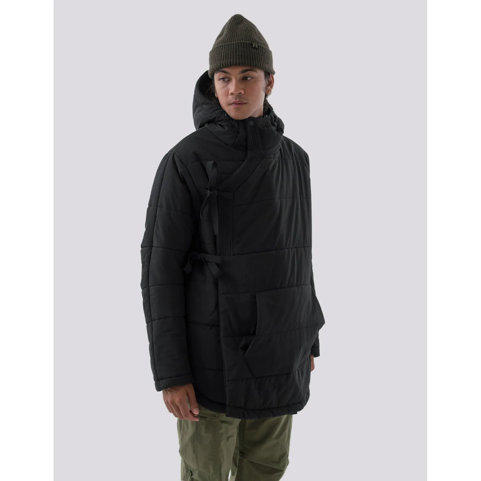 Maharishi Primaloft Padded Tech Parka Black