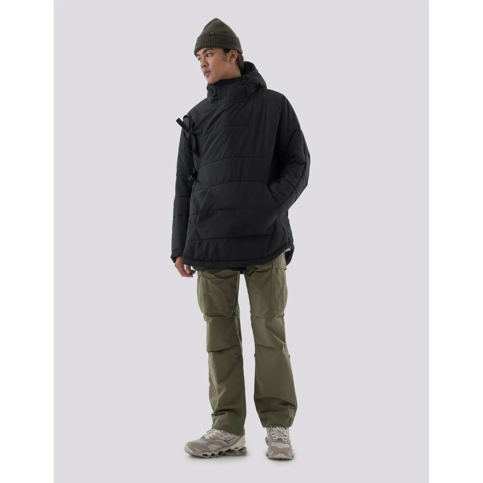 Maharishi Primaloft Padded Tech Parka Black