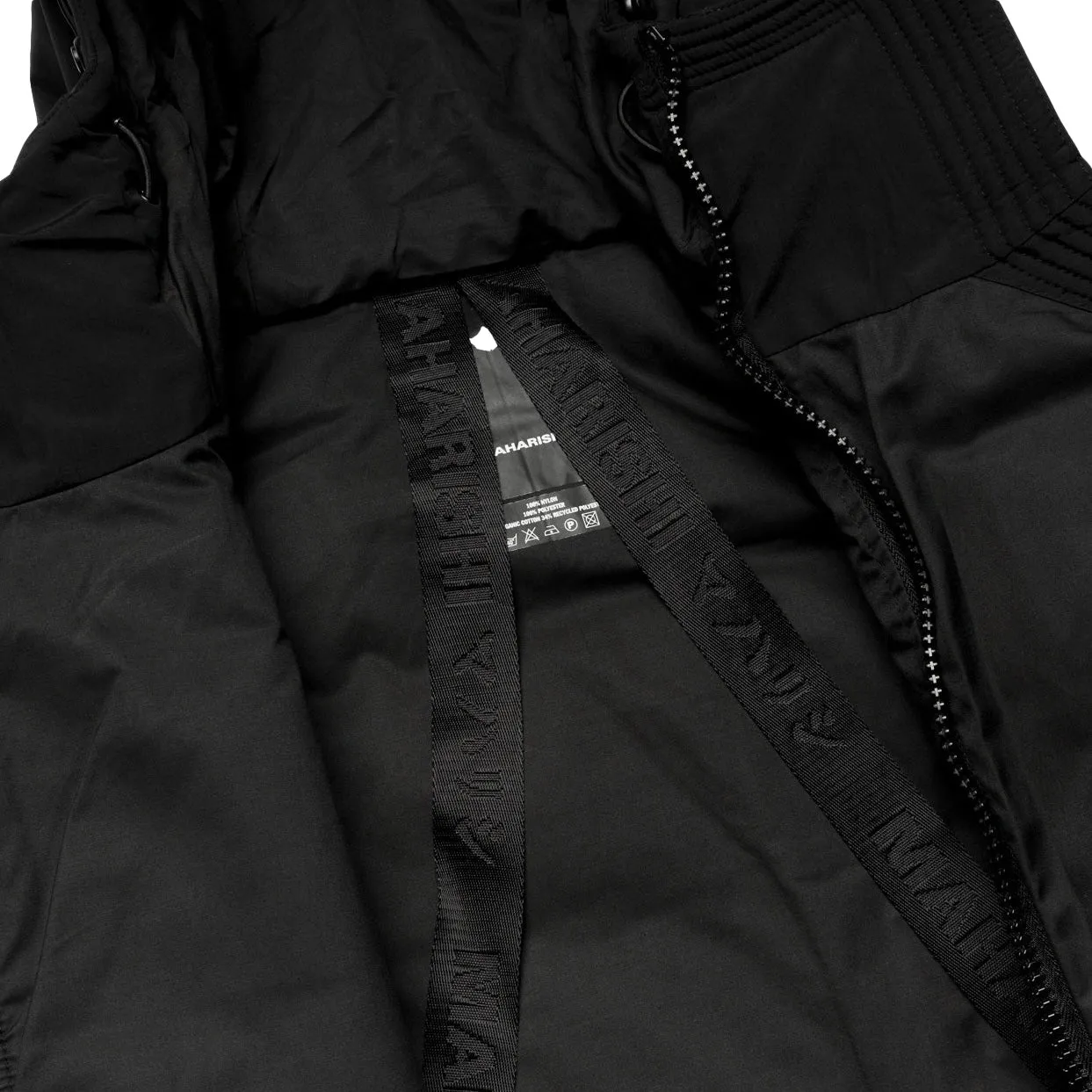 Maharishi Primaloft Padded Tech Parka Black